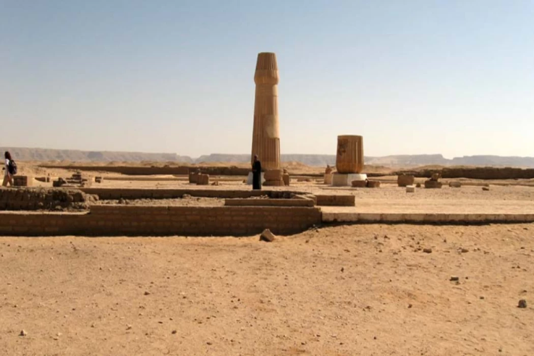 Top tour to Tell El Amarna